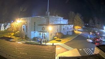 Weather camera view of St. Bridget School.