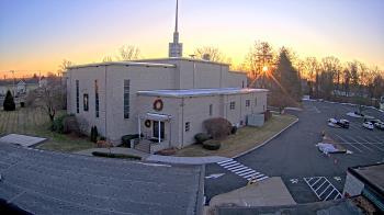 Weather camera view of St. Bridget School.