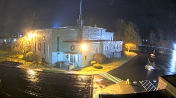 Weather camera view of St. Bridget School.