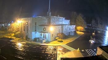 Weather camera view of St. Bridget School.