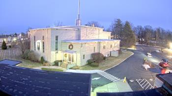 Weather camera view of St. Bridget School.