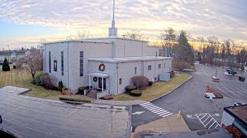 Weather camera view of St. Bridget School.