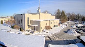 Weather camera view of St. Bridget School.
