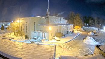 Weather camera view of St. Bridget School.
