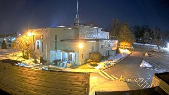 Weather camera view of St. Bridget School.