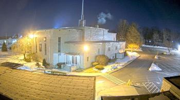 Weather camera view of St. Bridget School.