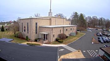 Weather camera view of St. Bridget School.