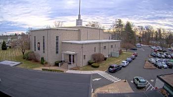 Weather camera view of St. Bridget School.