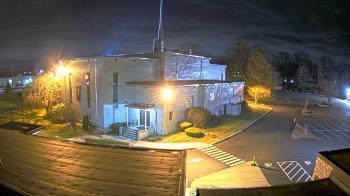 Weather camera view of St. Bridget School.