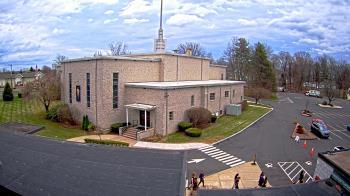 Weather camera view of St. Bridget School.
