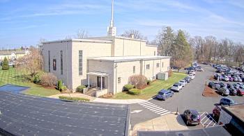 Weather camera view of St. Bridget School.