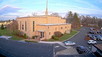 Weather camera view of St. Bridget School.