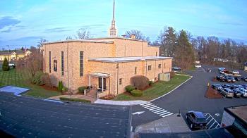 Weather camera view of St. Bridget School.