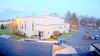 Weather camera view of St. Bridget School.