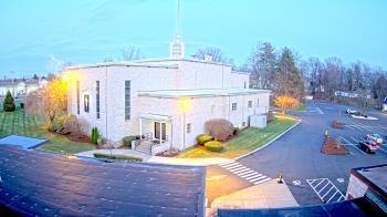 Weather camera view of St. Bridget School.