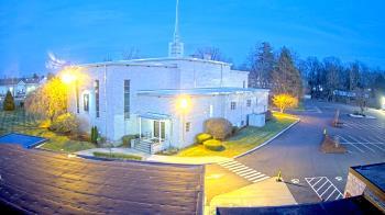 Weather camera view of St. Bridget School.