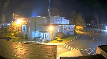 Weather camera view of St. Bridget School.