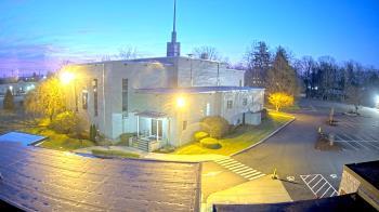 Weather camera view of St. Bridget School.