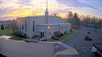 Weather camera view of St. Bridget School.