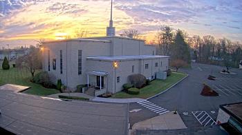 Weather camera view of St. Bridget School.