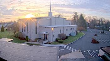 Weather camera view of St. Bridget School.