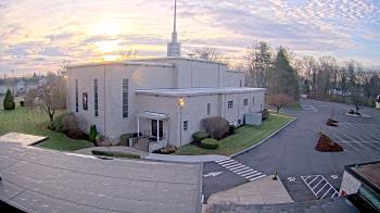 Weather camera view of St. Bridget School.