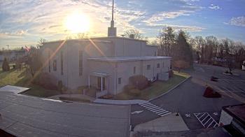 Weather camera view of St. Bridget School.