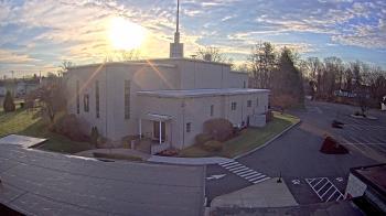 Weather camera view of St. Bridget School.