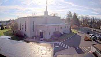 Weather camera view of St. Bridget School.