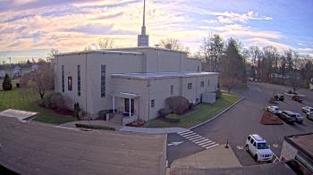 Weather camera view of St. Bridget School.