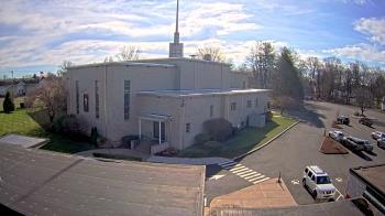 Weather camera view of St. Bridget School.