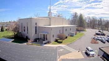 Weather camera view of St. Bridget School.