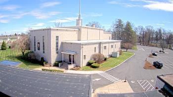 Weather camera view of St. Bridget School.