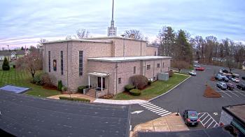 Weather camera view of St. Bridget School.