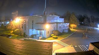 Weather camera view of St. Bridget School.