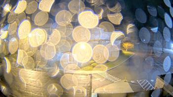 Weather camera view of St. Bridget School.