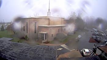 Weather camera view of St. Bridget School.