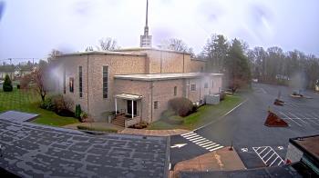 Weather camera view of St. Bridget School.