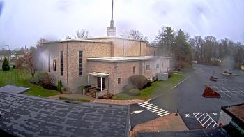 Weather camera view of St. Bridget School.