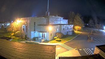 Weather camera view of St. Bridget School.