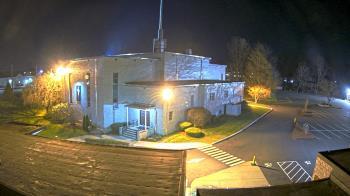 Weather camera view of St. Bridget School.