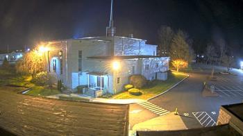 Weather camera view of St. Bridget School.