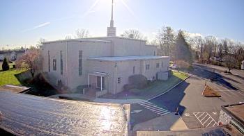 Weather camera view of St. Bridget School.