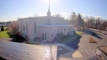 Weather camera view of St. Bridget School.