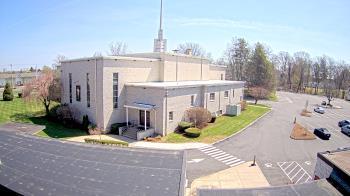 Weather camera view of St. Bridget School.
