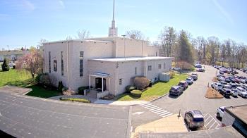 Weather camera view of St. Bridget School.