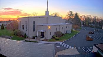 Weather camera view of St. Bridget School.