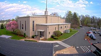 Weather camera view of St. Bridget School.