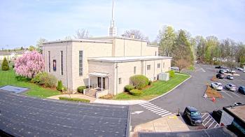 Weather camera view of St. Bridget School.