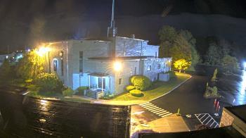Weather camera view of St. Bridget School.